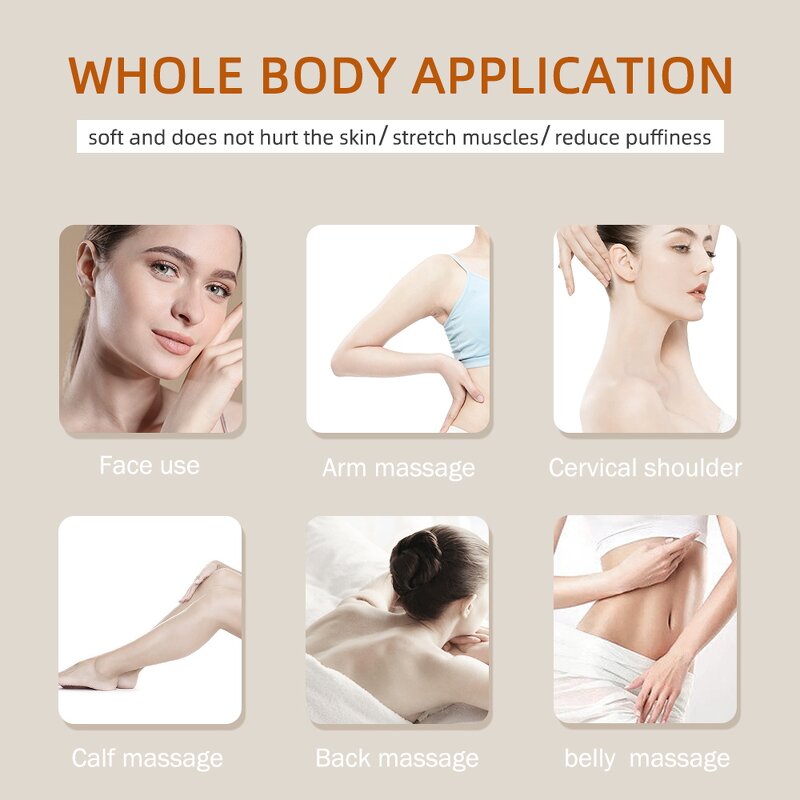 Silicone Cube Roller Manufacturer - Wholesale Home Use Needleless for Body Belly Leg Breast Feet