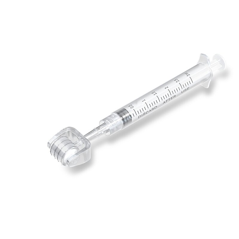 Derma Roller Set Manufacturer - Home Use 48 & 540 Titanium Needles 2 in 1 for Face Acne Skin Rejuvenation