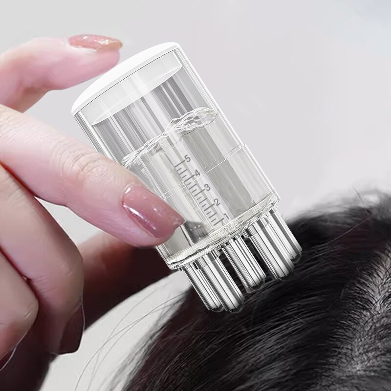 Hair Serum Applicator Manufacturer - OstarBeauty 5ML Scalp Comb for Hair Growth Oil Treatment
