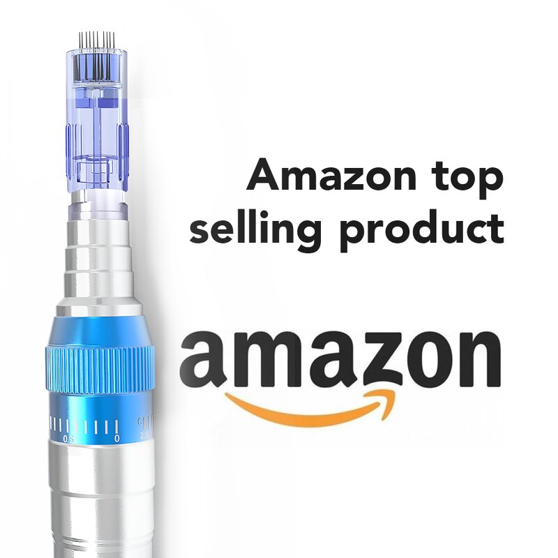 Microneedling Derma Pen Manufacturer - OEM Nano Electric for Face Lips Skin Pigment Acne Wrinkles