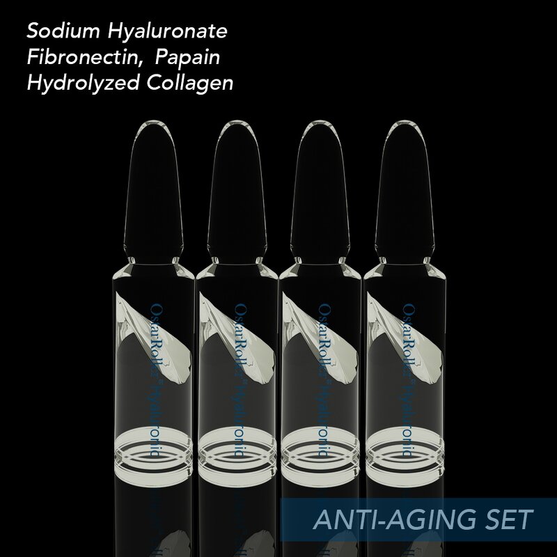 Derma Roller SET Manufacturer - OstarRoller Micro Needle with Hyaluronic Acid Serum for Whitening Acne