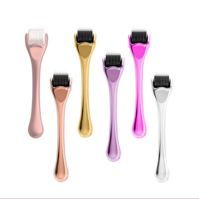Derma Roller Manufacturer - 0.25mm 540 Titanium for Home Face Beard Hair Growth Body Lip Whitening