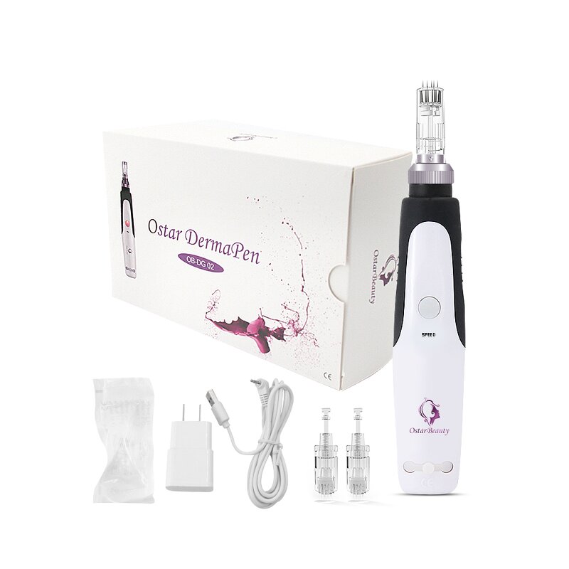 Microneedling Pen Manufacturer - Private Label Korea Mym with Stainless Steel NANO 12 PINS Cartridges