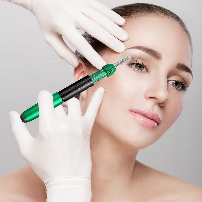Mesotherapy Pen Manufacturer - Atomizing Beauty Gun with 0.5ML 0.3ML Ampoule for Face Wrinkle Remover