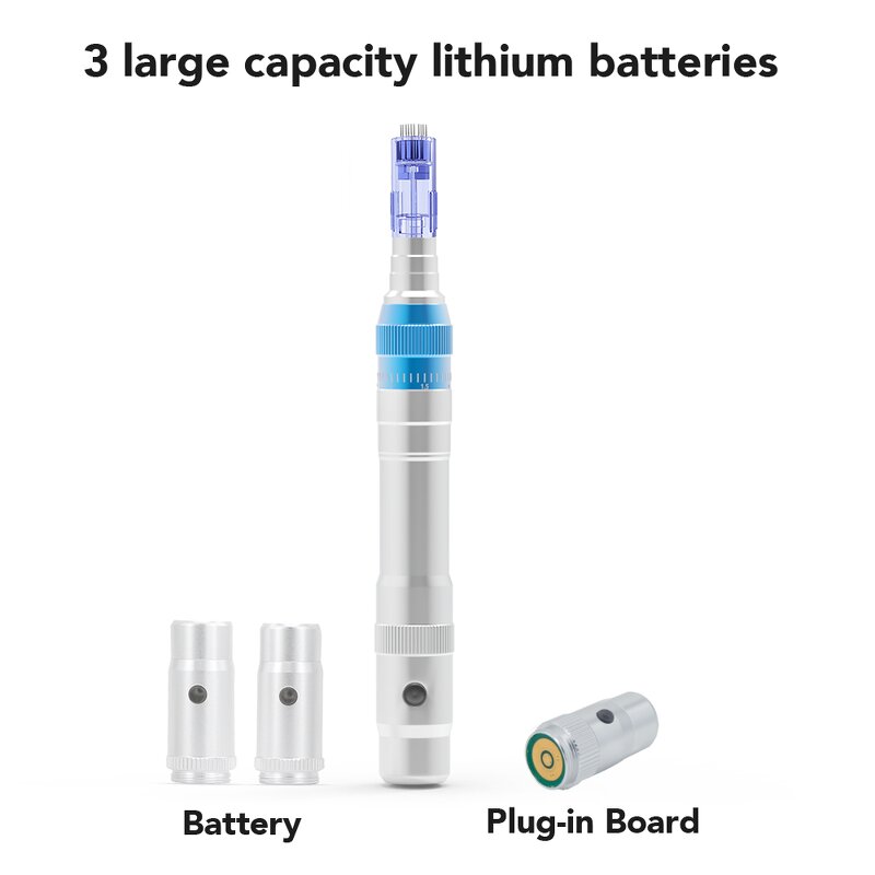 Microneedling Derma Pen Manufacturer - OEM Nano Electric for Face Lips Skin Pigment Acne Wrinkles