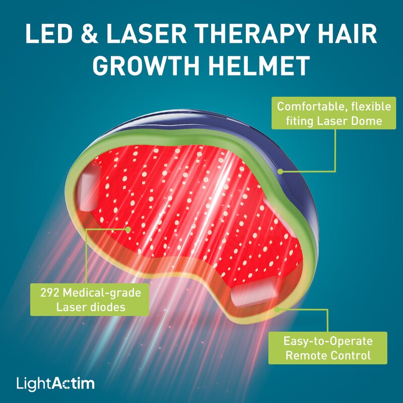 LED Light Therapy Belt - 850nm Infrared Body Neck Arm Muscle Pain Relief Tool