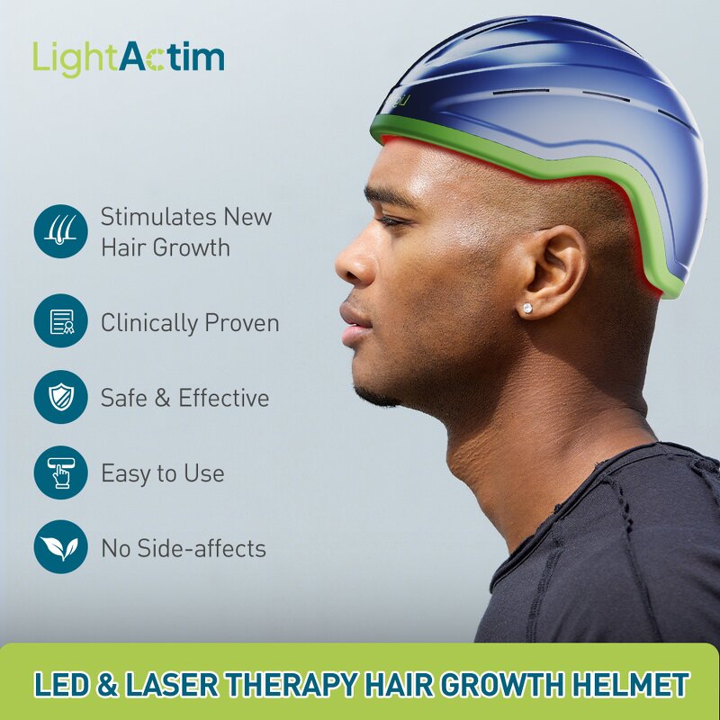 LED Light Therapy Belt - 850nm Infrared Body Neck Arm Muscle Pain Relief Tool