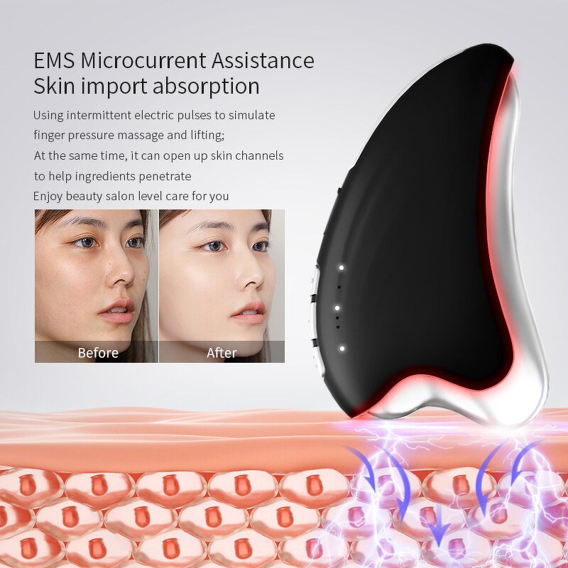 Titanium Derma Roller Kit - Private Label 540 0.3MM Beard Hair Growth Serum SET