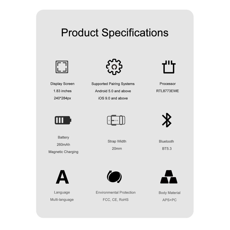 Hyaluronic Acid Serum SET - 60ml Medical Anti-Aging Moisturizing Whitening Essence