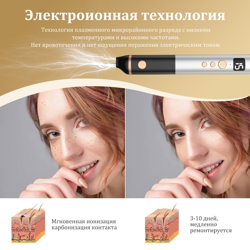 Wireless MTS Derma Pen - Private Label Display 12 PINS Face Anti-Aging Hair Regrowth