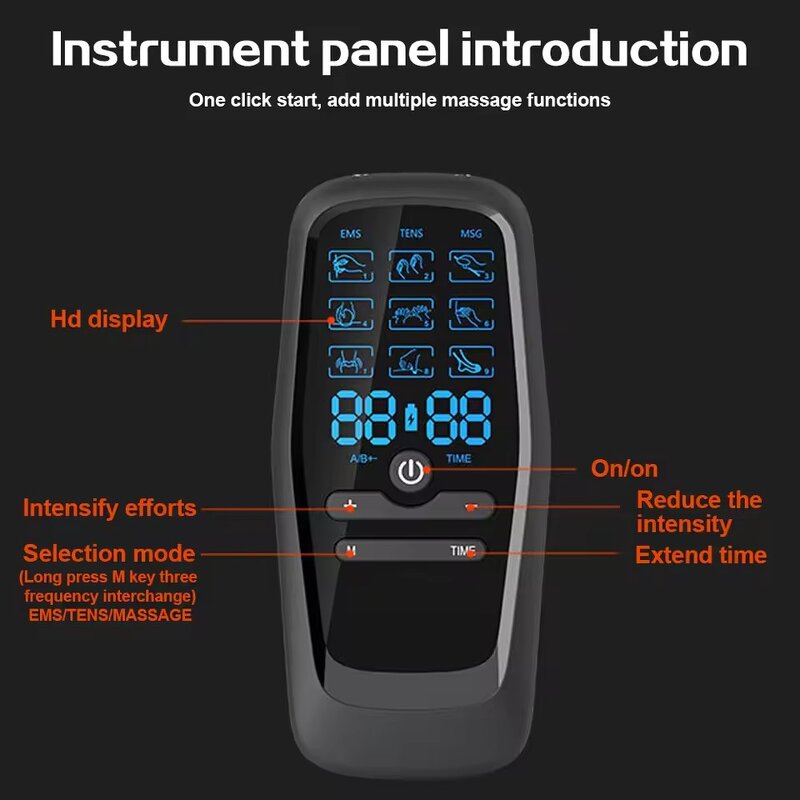 LED Light Therapy Belt - Wholesale Infrared Red Blue Anti-Aging Body Neck Tool