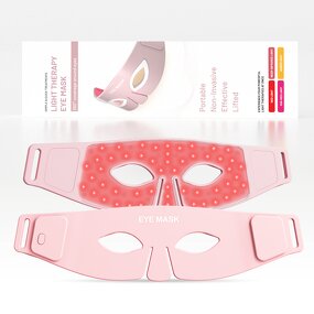 8 Color LED Light Therapy Belt - Silicone Infrared PDT Body Face Rejuvenation Tool