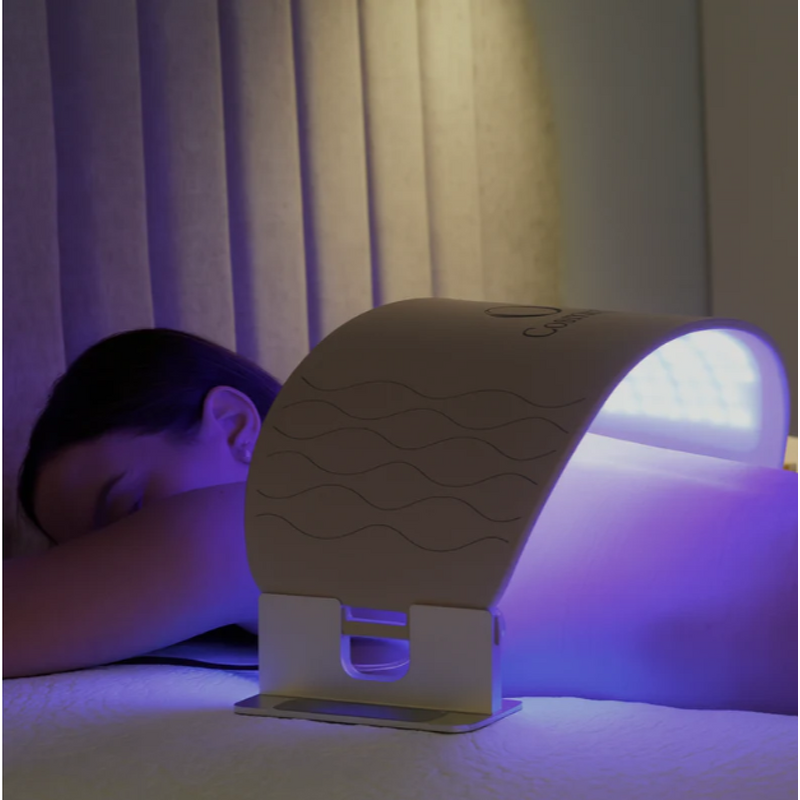 Laser Hair Growth Comb - Custom 655nm Red LED Vibrating Scalp Serum Applicator