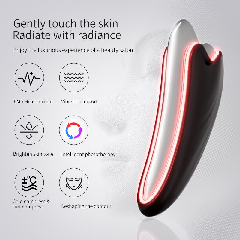 7 in 1 Derma Roller Kit - OstarRoller DermaStamp Jade Ice Roller Anti-Aging Tool