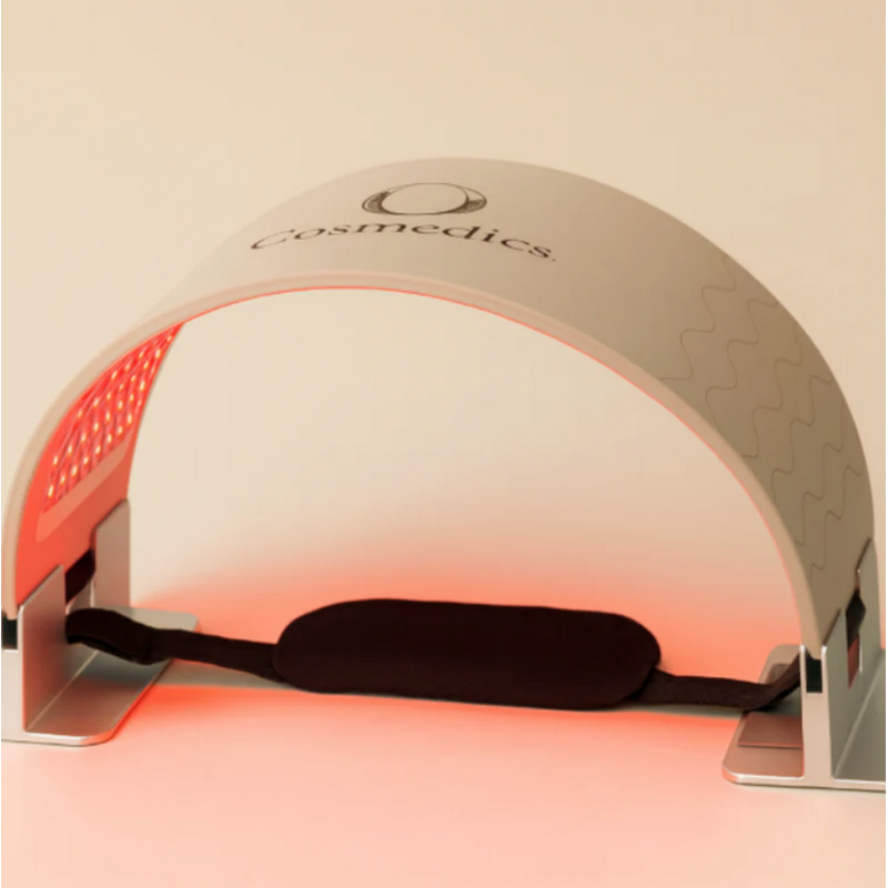 Laser Hair Growth Comb - Custom 655nm Red LED Vibrating Scalp Serum Applicator