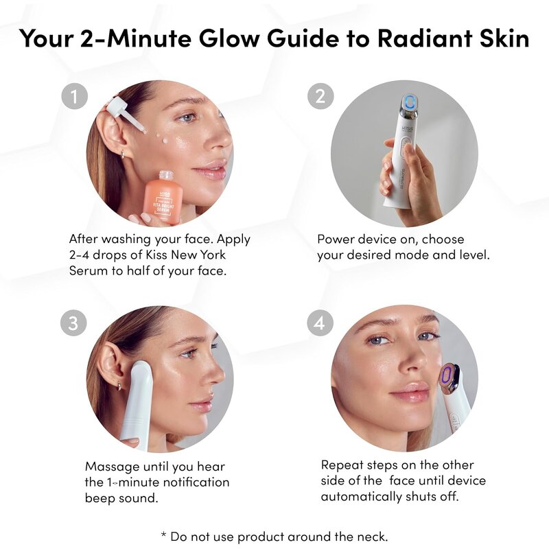 Titanium DermaStamp - Home 80 PINS Face Whitening Wrinkle Remover Exfoliating Tool