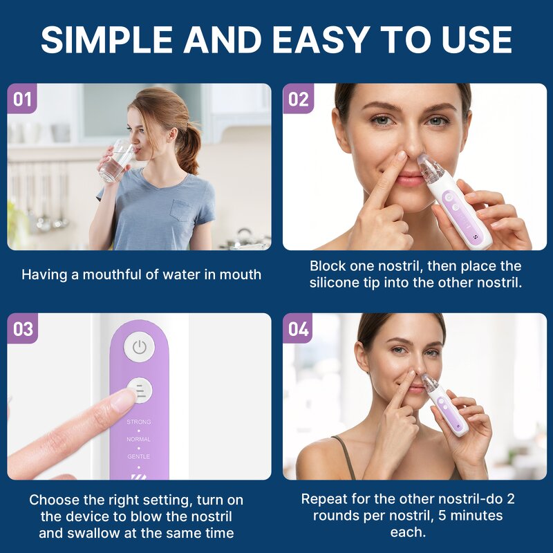 Titanium Derma Roller SET - OEM 540 Home Beard Hair Growth Serum Oil Tool