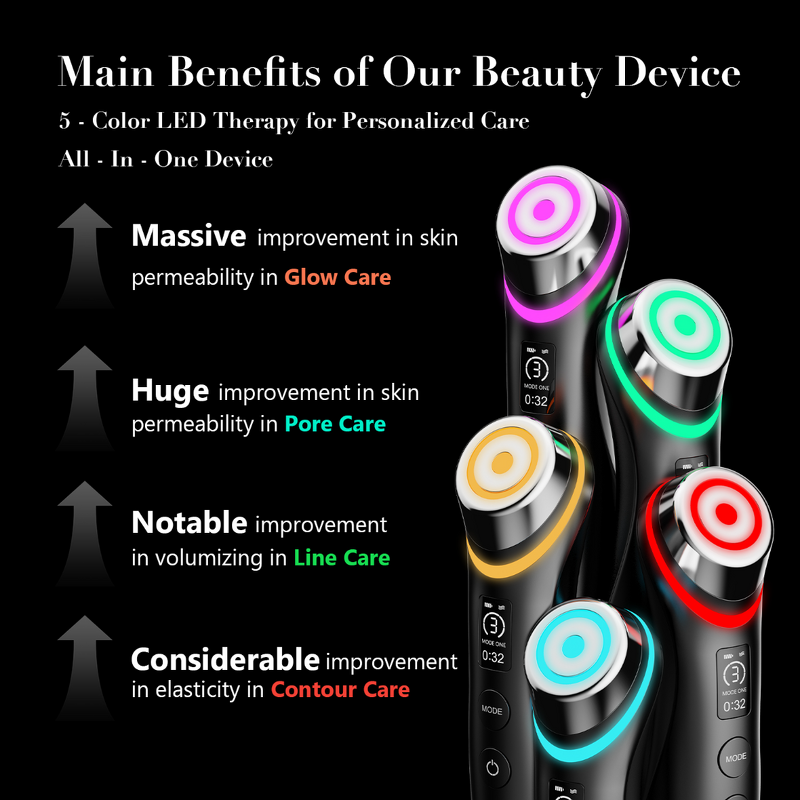 Hair Serum Applicator Comb - 5ML Manual Beard Scalp Massage Growth Treatment Tool