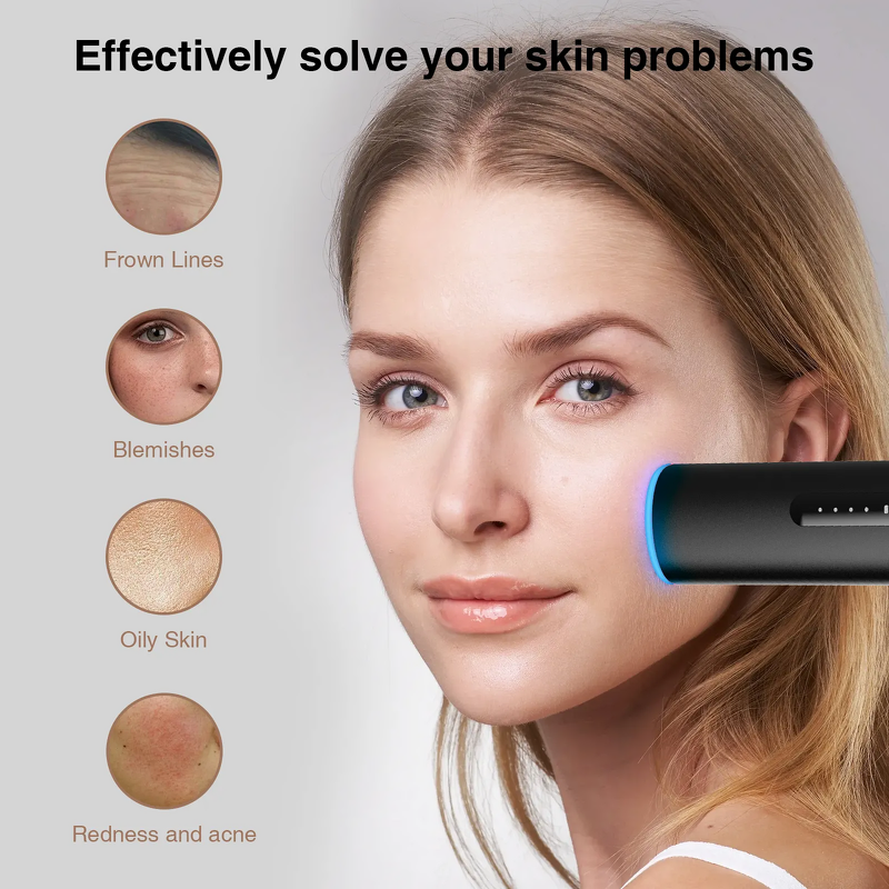 7 Color LED NIR Face Mask - Dr.bioled UltraSoft Silicone Anti-Aging Whitening Tool