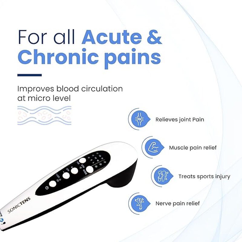 Electric Microneedling Derma Pen - LCD Screen Acne Removal Face Skin Care Tool