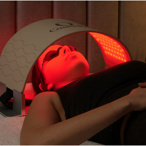 Laser Hair Growth Comb - Custom 655nm Red LED Vibrating Scalp Serum Applicator