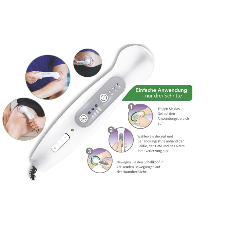 DRS 540 Derma Roller - Premium 0.5 1 1.5mm Medical Face Acne Beard Growth Tool