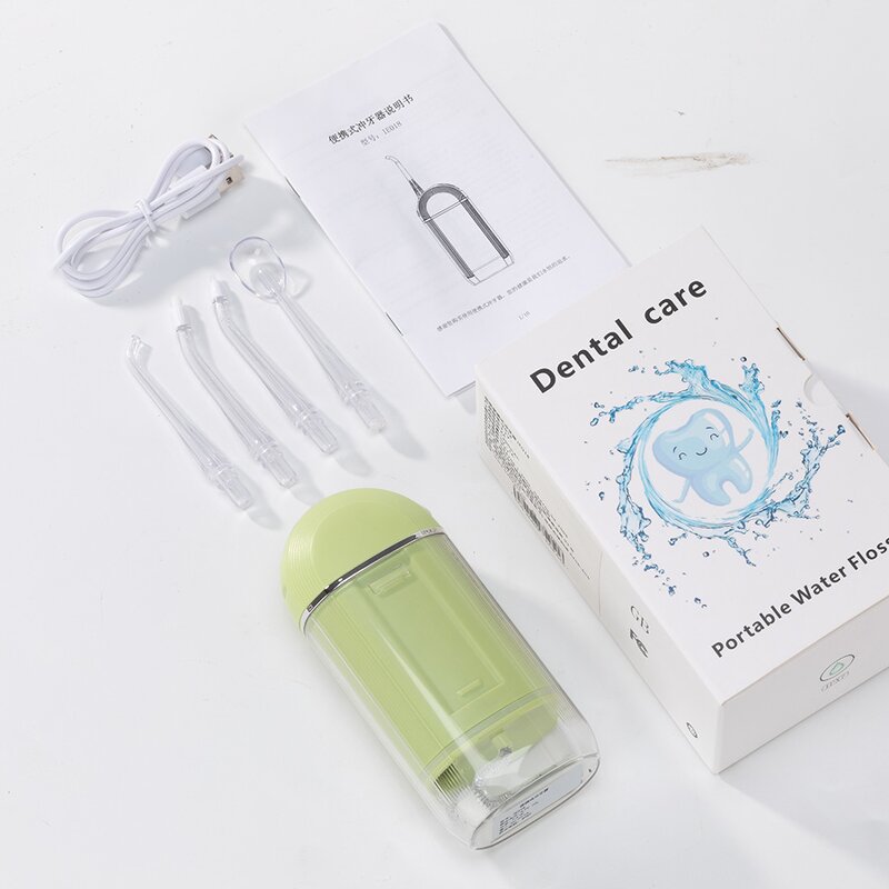 Mini Oral Flosser - Wholesale USB Rechargeable Home Travel Smart Irrigator