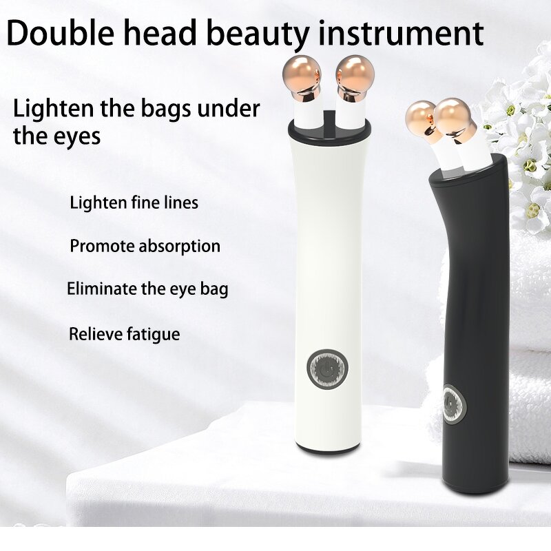 Electric LED Face Massage Wand - Hot Home Use Vibration Anti-Aging Beauty Tool