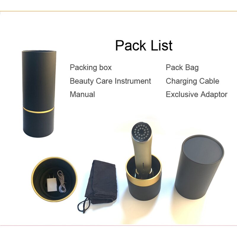 LED Light Therapy Device - 2022 Trending Facial Lifting Home Use Massage Machine