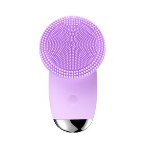 Ultrasonic Facial Cleansing Brush - OEM Custom Portable Deep Cleaning Beauty Tool