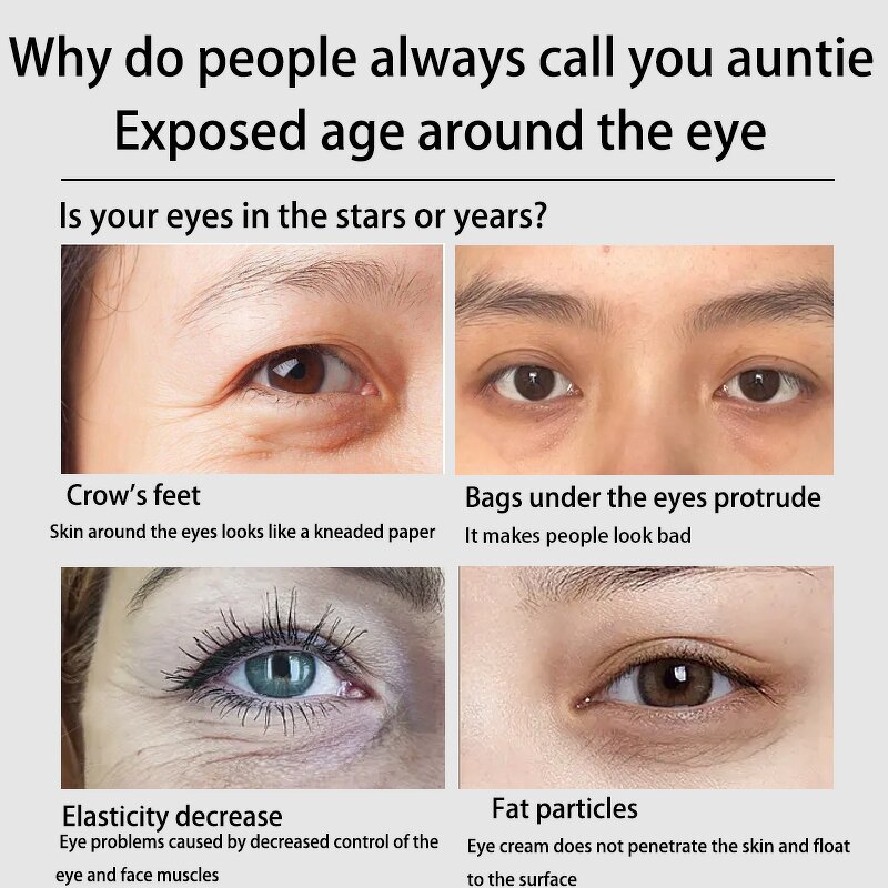 Photon Eye Massager - LED Red Light Therapy Hot Compress Electric Vibration Tool