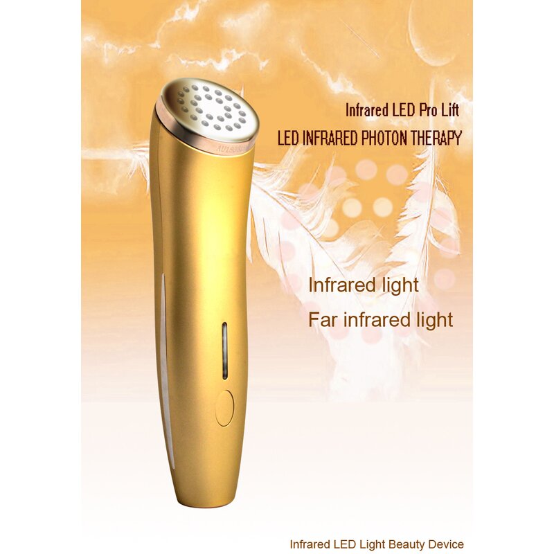 Infrared Light Therapy Device - Face Lifting Facial Clean Electrical Home Beauty Tool