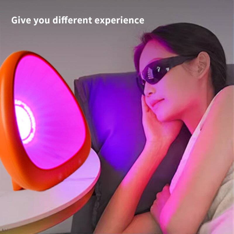 PDT LED Beauty Machine - 3 Color Photon Red Light Therapy Desktop Skincare Tool