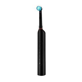 Rotary Electric Toothbrush - 360 Round Head IPX7 Rechargeable 2 Brush Heads