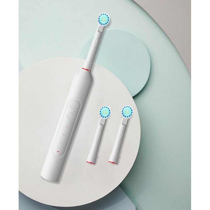 Sonic Electric Toothbrush - Wholesale Private Label 2 Brush Heads Dental Tool