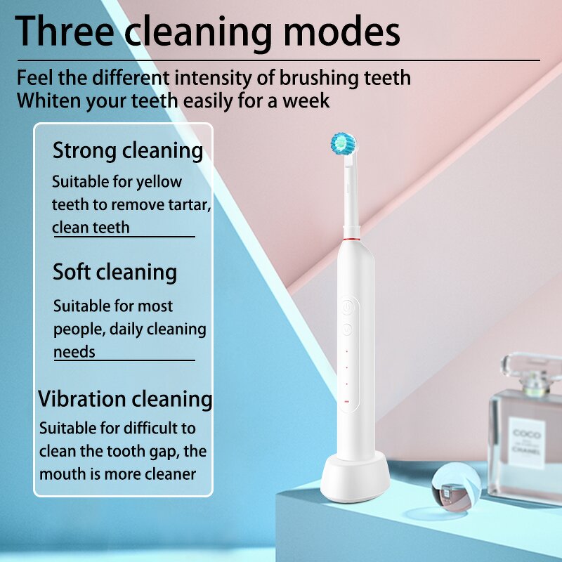 Electric Toothbrush - 2023 Wholesale Adult Intelligent Whitening Rechargeable Tool