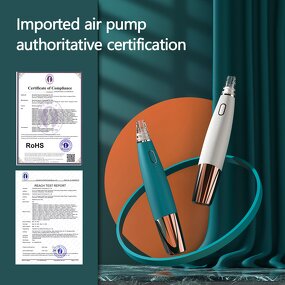 Waterproof Blackhead Remover - 3 Suction Level Pore Deep Cleaning Vacuum Tool