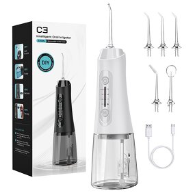 Cordless Water Flosser - OEM/ODM New 4 Modes USB Powered Oral Irrigator