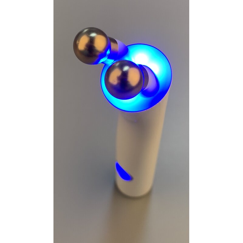 Electric Face Neck Massager - Constant Heated Vibration Skin Firming Anti-Wrinkle