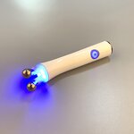 Photon Eye Massager - LED Red Light Therapy Hot Compress Electric Vibration Tool