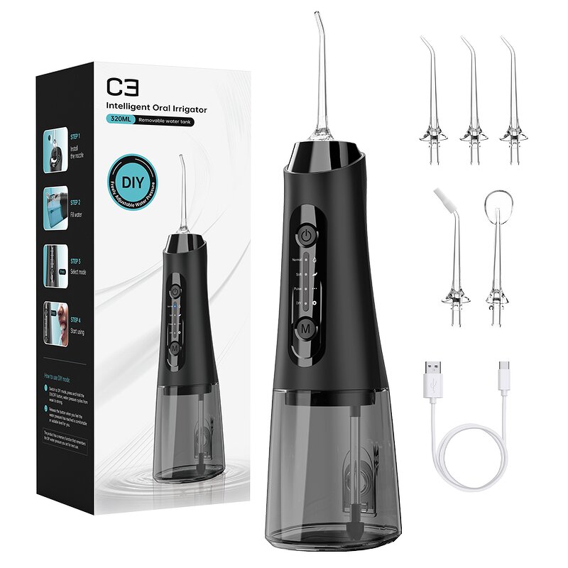 Electric Water Flosser - Wholesale IPX7 Waterproof Home Travel Dental Cleaner