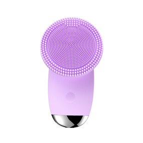 Electric Facial Cleansing Brush - High Frequency Vibration Nose Deep Cleaning Tool