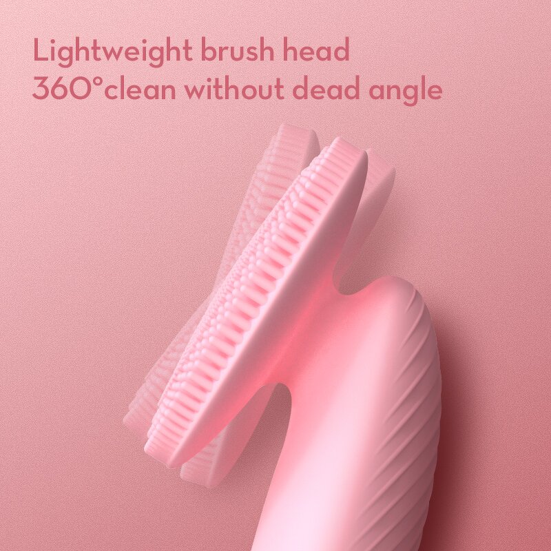 Multifunction Facial Brush - Electric Sonic Waterproof Silicone Cleansing Instrument
