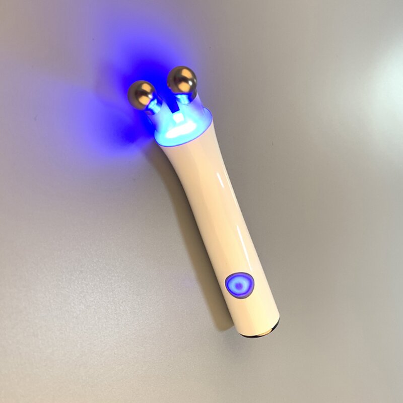 Electric LED Face Massage Wand - Hot Home Use Vibration Anti-Aging Beauty Tool