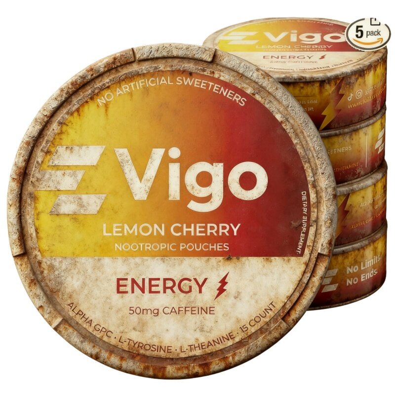 Caffeine Energy Pouches - OEM ODM Custom Brand Formula Focus Natural Extracts