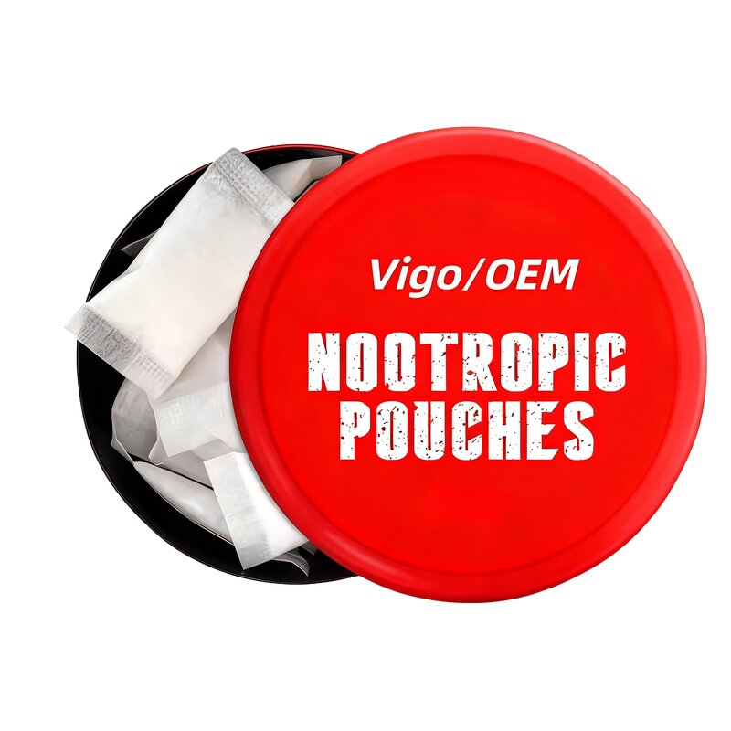 Alpha Nootropic Pouches - OEM Private Label Natural Caffeine L Theanine Energy