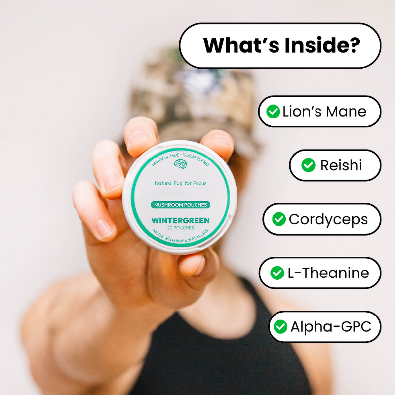 Caffeine Energy Pouches - Vigo Custom Label Factory Direct Candy Style Substitute