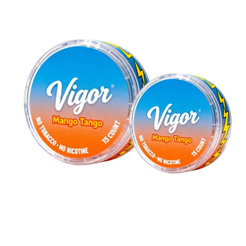 Oral Caffeine Pouches - Vigo 200mg Custom Nootropic Nicotine-free Energy Tool