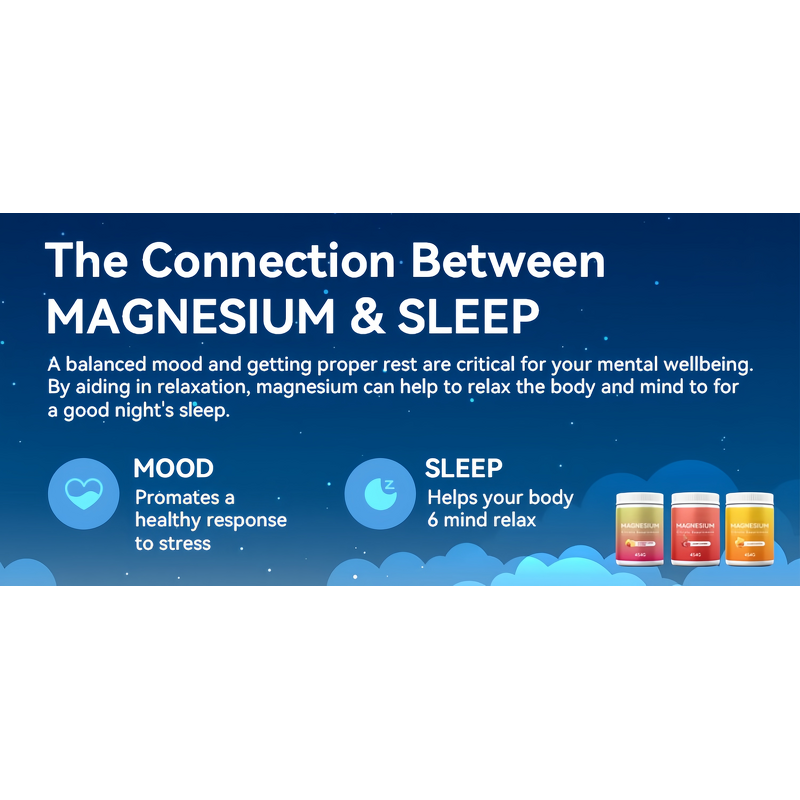 Magnesium Citrate Powder - Vigo Raspberry Lemon Flavor Drink Mix Supplement