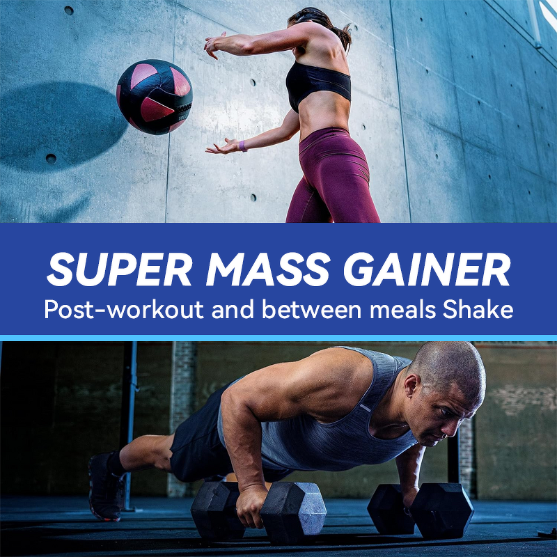 Whey Protein Powder - Vigo Sports Mass Gainer Zinc Creatine Weight Gain